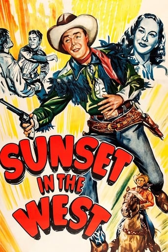 دانلود فیلم Sunset in the West 1950