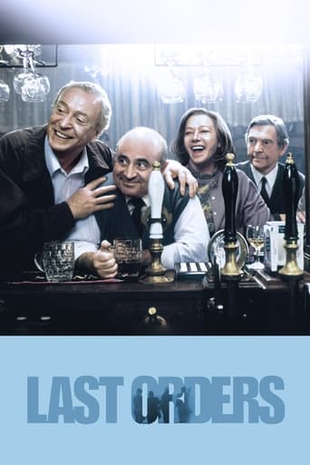 دانلود فیلم Last Orders 2001 (آخرین سفارشات)