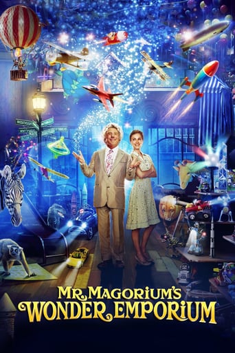 دانلود فیلم Mr. Magorium's Wonder Emporium 2007 (فروشگاه عجیب آقای مگوریوم)