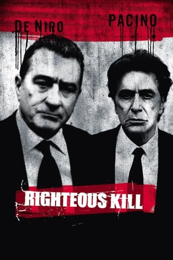 دانلود فیلم Righteous Kill 2008 (قتل عادلانه)