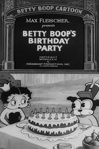 Betty Boop's Birthday Party 1933