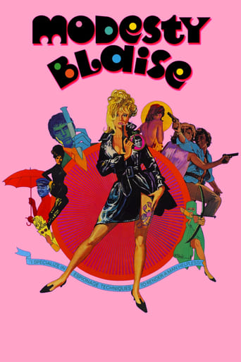 دانلود فیلم Modesty Blaise 1966