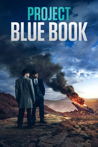 دانلود سریال Project Blue Book 2019 (پروژه کتاب آبی)