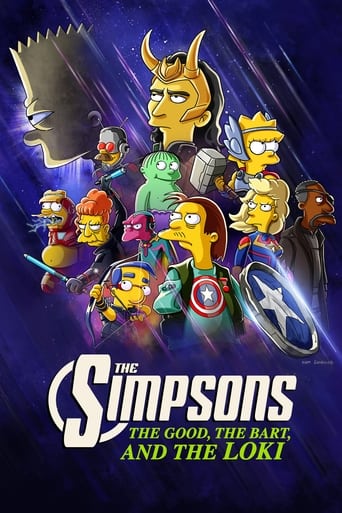 دانلود فیلم The Simpsons: The Good, the Bart, and the Loki 2021 (سیمپسون ها: خوب, بارت و لوکی)