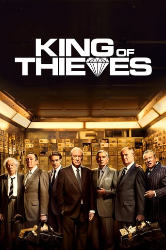 دانلود فیلم King of Thieves 2018 (پادشاه دزدان)