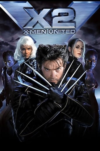 دانلود فیلم X2 2003 (مردان ایکس 2)