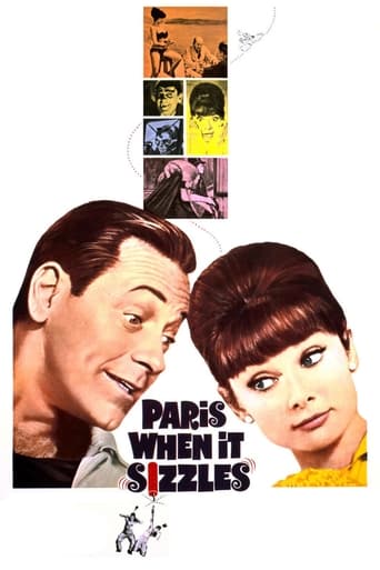 دانلود فیلم Paris When It Sizzles 1964