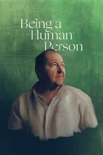 دانلود فیلم Being a Human Person 2020 (یک انسان بودن)