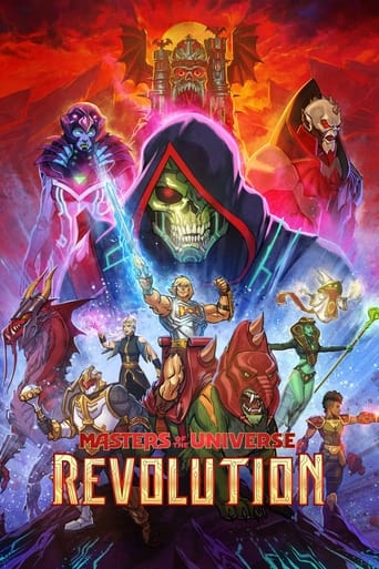 دانلود سریال Masters of the Universe: Revolution 2024