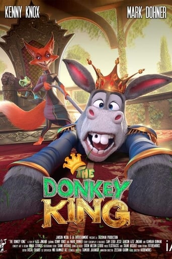 دانلود فیلم The Donkey King 2018 (الاغ شاه)