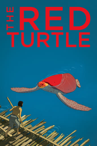 دانلود فیلم The Red Turtle 2016 (لاکپشت قرمز)