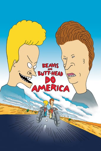 دانلود فیلم Beavis and Butt-Head Do America 1996 (بویس و کله خر)