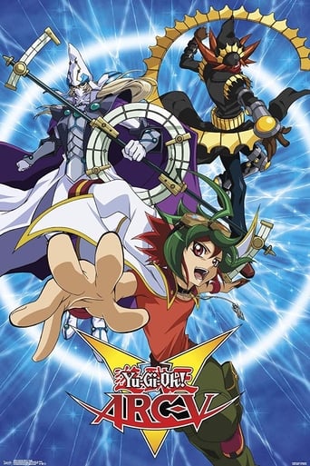 دانلود سریال Yu-Gi-Oh! Arc-V 2014