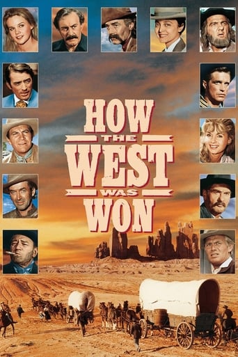 دانلود فیلم How the West Was Won 1962 (چگونه غرب تسخیر شد)