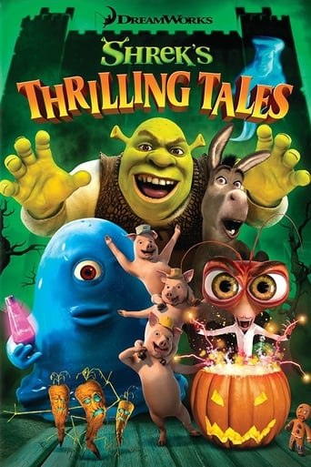 دانلود فیلم Shrek's Thrilling Tales 2012