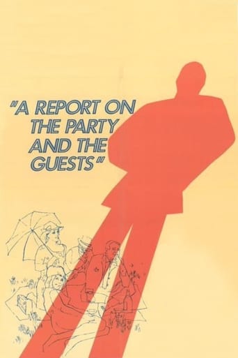 دانلود فیلم A Report on the Party and the Guests 1966