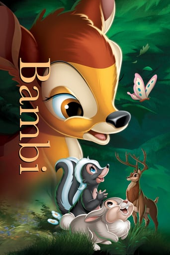 دانلود فیلم Bambi 1942 (بامبی)