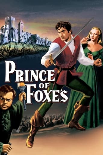 دانلود فیلم Prince of Foxes 1949