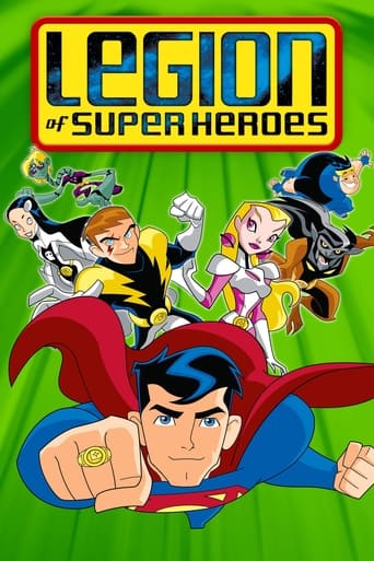دانلود سریال Legion of Super Heroes 2006