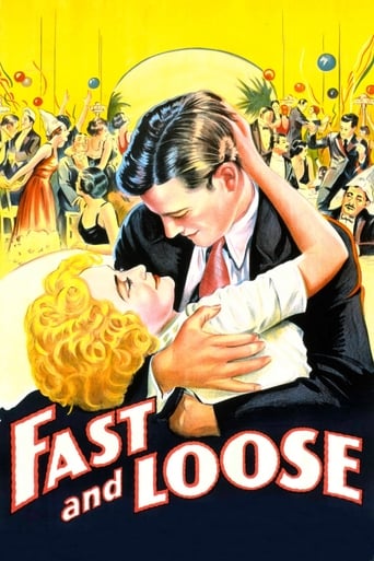 دانلود فیلم Fast and Loose 1930