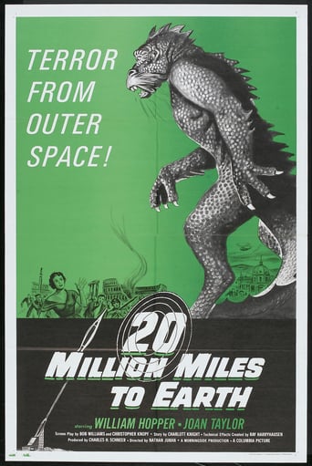 دانلود فیلم 20 Million Miles to Earth 1957 (۲۰ میلیون مایل تا زمین)
