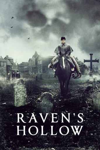 دانلود فیلم Raven's Hollow 2022 (هاله کلاغ سیاه)