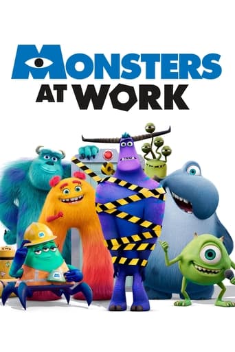 دانلود سریال Monsters at Work 2021 (هیولاها در محل کار )