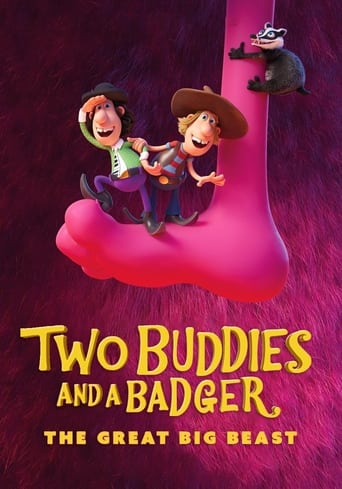 دانلود فیلم Two Buddies and a Badger 2 - The Great Big Beast 2020 (دو رفیق و یک گورکن 2)