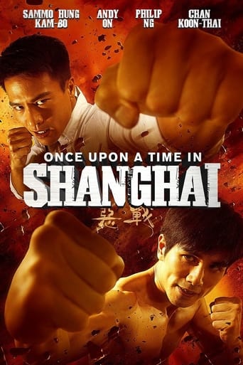 دانلود فیلم Once Upon a Time in Shanghai 2014 (روزی روزگاری در شانگهای)