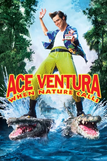 دانلود فیلم Ace Ventura: When Nature Calls 1995 (ایس ونچورا: هنگامی که طبیعت فرا می‌خواند)
