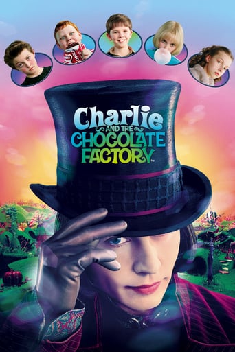 دانلود فیلم Charlie and the Chocolate Factory 2005 (چارلی و کارخانه شکلات سازی)