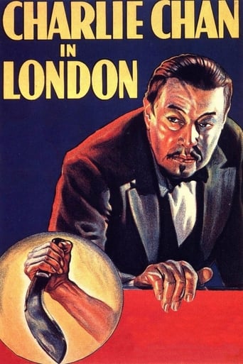 Charlie Chan in London 1934