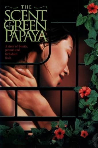 دانلود فیلم The Scent of Green Papaya 1993