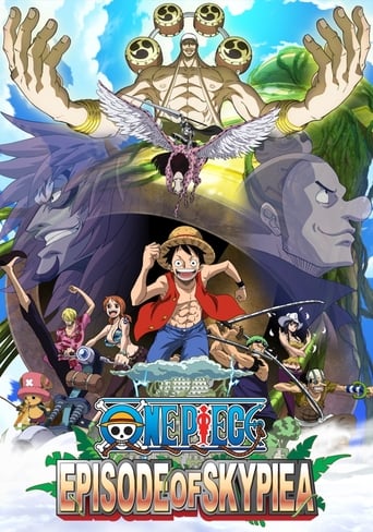 دانلود فیلم One Piece: Episode of Skypiea 2018