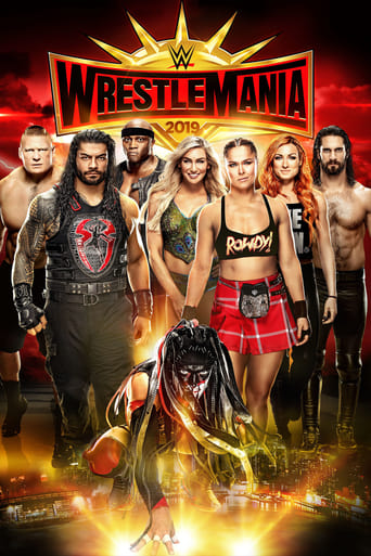 WWE WrestleMania 35 2019