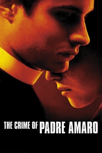 دانلود فیلم The Crime of Padre Amaro 2002
