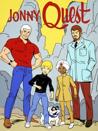 دانلود سریال The New Adventures of Jonny Quest 1986