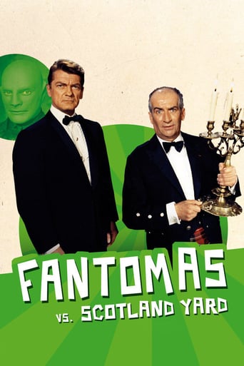 دانلود فیلم Fantomas vs. Scotland Yard 1967