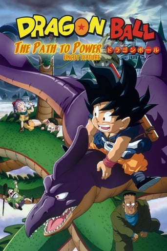 دانلود فیلم Dragon Ball: The Path to Power 1996