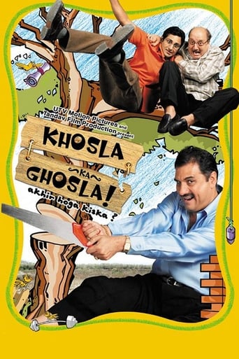 دانلود فیلم Khosla Ka Ghosla! 2006