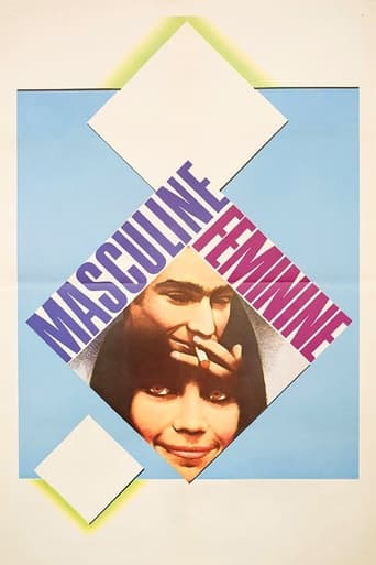 دانلود فیلم Masculin Féminin 1966 (مذکر، مؤنث)