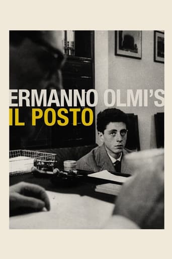 دانلود فیلم Il Posto 1961
