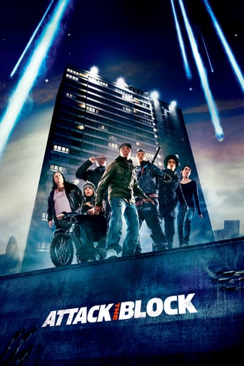 دانلود فیلم Attack the Block 2011 (حمله به بلوک)