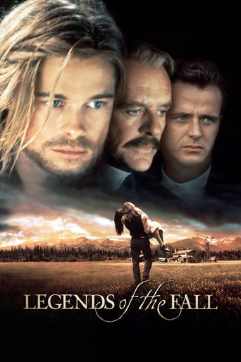 دانلود فیلم Legends of the Fall 1994 (افسانه‌های خزان)