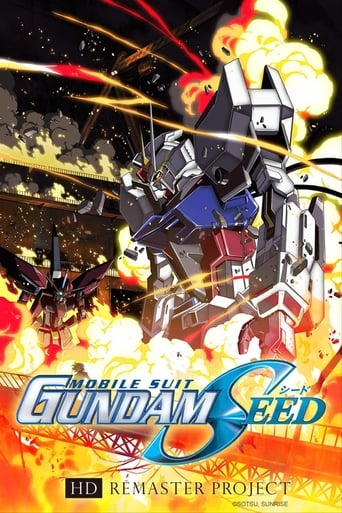 دانلود سریال Mobile Suit Gundam SEED 2002
