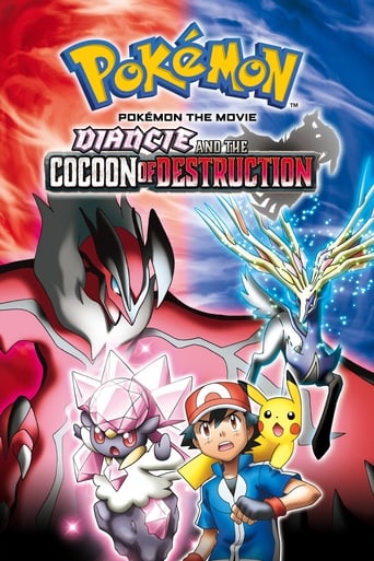 دانلود فیلم Pokémon the Movie: Diancie and the Cocoon of Destruction 2014