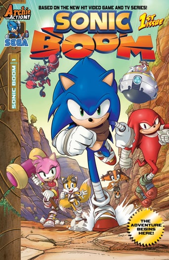 دانلود سریال Sonic Boom 2014