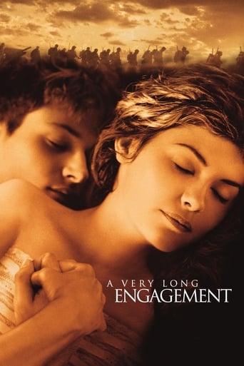 دانلود فیلم A Very Long Engagement 2004 (نامزدی طولانی)