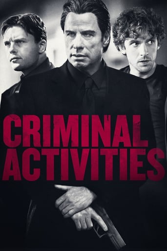 دانلود فیلم Criminal Activities 2015