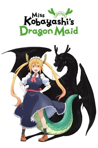 دانلود سریال Miss Kobayashi's Dragon Maid 2017 (اژدهای خدمتکار خانم کوبایاشی)